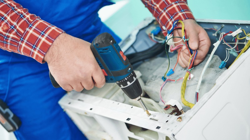 Efeler Midea servisi orijinal yedek parça kullanımı